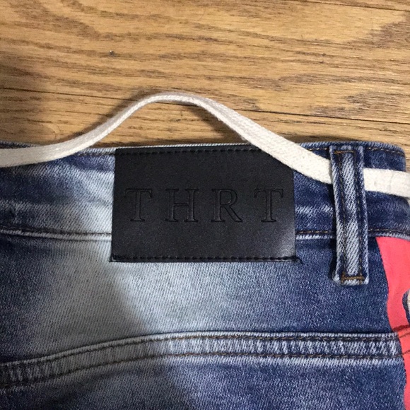 THRT Astro Denim striped side jeans - Picture 3 of 4